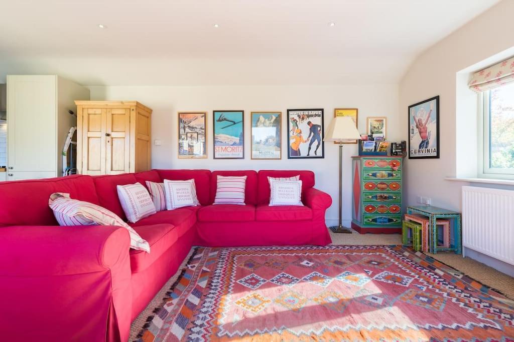 Charming Cottage Surrounded By Idyllic Garden In Peaceful Location In Central Charlbury Kültér fotó